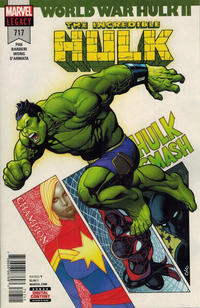 Cover Thumbnail for Incredible Hulk (Marvel, 2017 series) #717