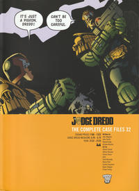 Cover Thumbnail for Judge Dredd: The Complete Case Files (Rebellion, 2005 series) #32