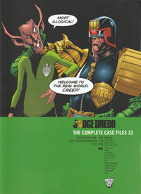 Cover Thumbnail for Judge Dredd: The Complete Case Files (Rebellion, 2005 series) #33