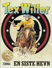 Cover Thumbnail for Tex Willer - En siste hevn (Hjemmet / Egmont, 2021 series) 
