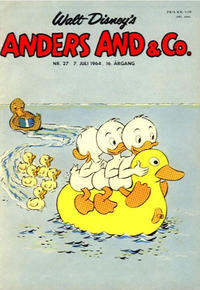 Cover Thumbnail for Anders And & Co. (Egmont, 1949 series) #27/1964