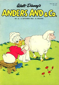 Cover Thumbnail for Anders And & Co. (Egmont, 1949 series) #36/1964