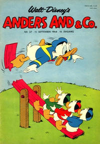 Cover Thumbnail for Anders And & Co. (Egmont, 1949 series) #37/1964