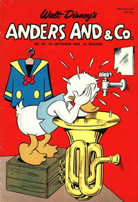 Cover Thumbnail for Anders And & Co. (Egmont, 1949 series) #39/1964