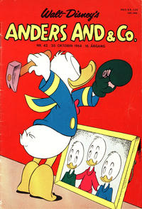 Cover Thumbnail for Anders And & Co. (Egmont, 1949 series) #42/1964
