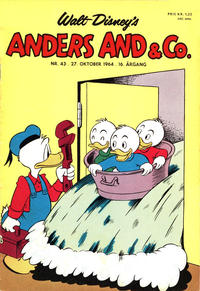 Cover Thumbnail for Anders And & Co. (Egmont, 1949 series) #43/1964