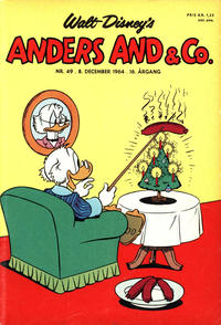 Cover Thumbnail for Anders And & Co. (Egmont, 1949 series) #49/1964