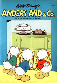 Cover Thumbnail for Anders And & Co. (Egmont, 1949 series) #4/1964