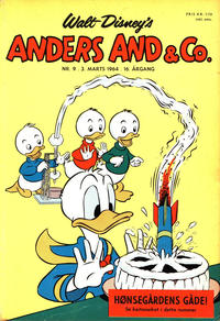 Cover Thumbnail for Anders And & Co. (Egmont, 1949 series) #9/1964