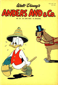 Cover Thumbnail for Anders And & Co. (Egmont, 1949 series) #26/1964