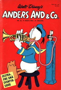 Cover Thumbnail for Anders And & Co. (Egmont, 1949 series) #10/1965