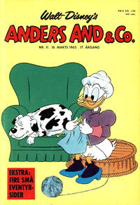 Cover Thumbnail for Anders And & Co. (Egmont, 1949 series) #11/1965
