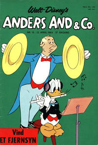 Cover Thumbnail for Anders And & Co. (Egmont, 1949 series) #15/1965