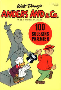Cover Thumbnail for Anders And & Co. (Egmont, 1949 series) #22/1965