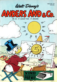 Cover Thumbnail for Anders And & Co. (Egmont, 1949 series) #33/1965