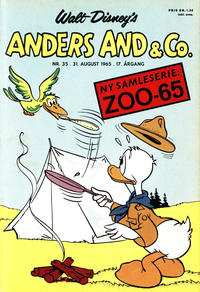Cover Thumbnail for Anders And & Co. (Egmont, 1949 series) #35/1965