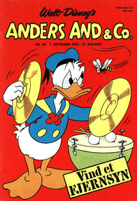 Cover Thumbnail for Anders And & Co. (Egmont, 1949 series) #36/1965
