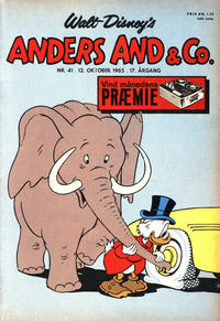 Cover Thumbnail for Anders And & Co. (Egmont, 1949 series) #41/1965
