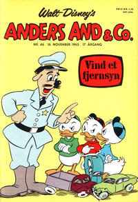 Cover Thumbnail for Anders And & Co. (Egmont, 1949 series) #46/1965