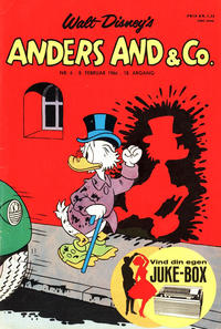 Cover Thumbnail for Anders And & Co. (Egmont, 1949 series) #6/1966