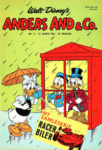 Cover Thumbnail for Anders And & Co. (Egmont, 1949 series) #11/1966