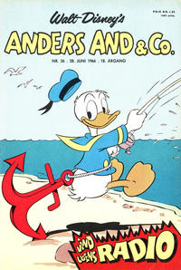 Cover Thumbnail for Anders And & Co. (Egmont, 1949 series) #26/1966