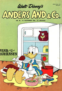 Cover Thumbnail for Anders And & Co. (Egmont, 1949 series) #46/1966