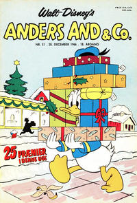 Cover Thumbnail for Anders And & Co. (Egmont, 1949 series) #51/1966