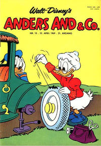 Cover Thumbnail for Anders And & Co. (Egmont, 1949 series) #15/1969