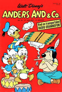 Cover Thumbnail for Anders And & Co. (Egmont, 1949 series) #26/1967
