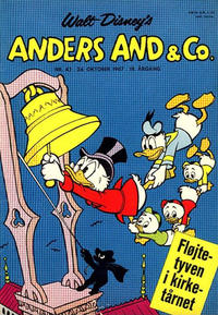 Cover Thumbnail for Anders And & Co. (Egmont, 1949 series) #43/1967