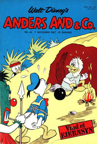 Cover Thumbnail for Anders And & Co. (Egmont, 1949 series) #45/1967