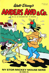 Cover Thumbnail for Anders And & Co. (Egmont, 1949 series) #52/1967