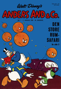 Cover Thumbnail for Anders And & Co. (Egmont, 1949 series) #1/1968