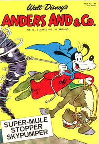 Cover Thumbnail for Anders And & Co. (Egmont, 1949 series) #10/1968