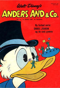 Cover Thumbnail for Anders And & Co. (Egmont, 1949 series) #12/1968