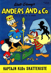 Cover Thumbnail for Anders And & Co. (Egmont, 1949 series) #13/1968