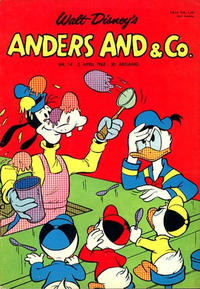 Cover Thumbnail for Anders And & Co. (Egmont, 1949 series) #14/1968