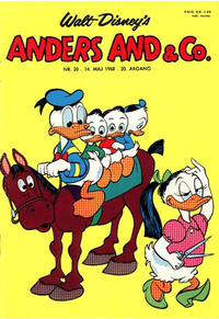 Cover Thumbnail for Anders And & Co. (Egmont, 1949 series) #20/1968