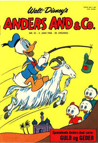 Cover Thumbnail for Anders And & Co. (Egmont, 1949 series) #23/1968