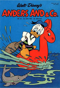 Cover Thumbnail for Anders And & Co. (Egmont, 1949 series) #25/1968