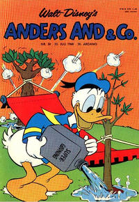 Cover Thumbnail for Anders And & Co. (Egmont, 1949 series) #30/1968