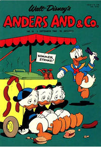 Cover Thumbnail for Anders And & Co. (Egmont, 1949 series) #36/1968