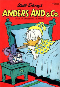 Cover Thumbnail for Anders And & Co. (Egmont, 1949 series) #38/1968
