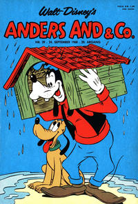 Cover Thumbnail for Anders And & Co. (Egmont, 1949 series) #39/1968