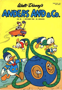 Cover Thumbnail for Anders And & Co. (Egmont, 1949 series) #40/1968