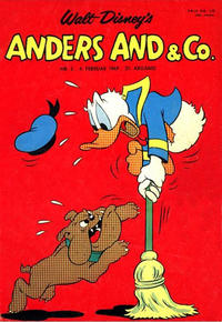 Cover Thumbnail for Anders And & Co. (Egmont, 1949 series) #5/1969