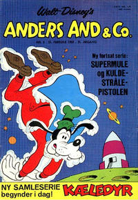 Cover Thumbnail for Anders And & Co. (Egmont, 1949 series) #8/1969