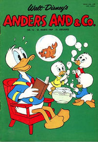 Cover Thumbnail for Anders And & Co. (Egmont, 1949 series) #12/1969