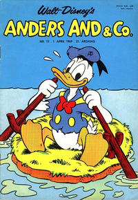Cover Thumbnail for Anders And & Co. (Egmont, 1949 series) #13/1969